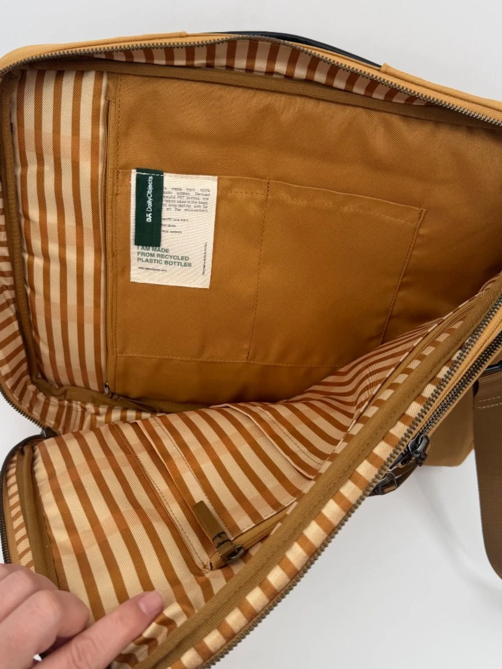 Daily Objects Laptop Backpack Messenger Crossbody Bag